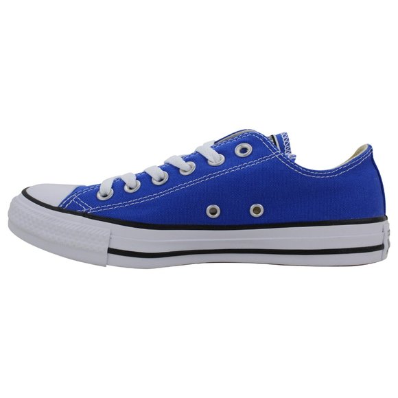 Men's Chuck Taylor All Star OX Hyper Royal 159545F - Picture 6 of 8
